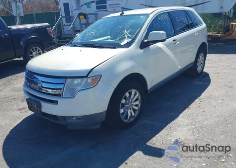 2007 Ford Edge Sel Plus из США, поврежденный, VIN 2FMDK49C77BB69050